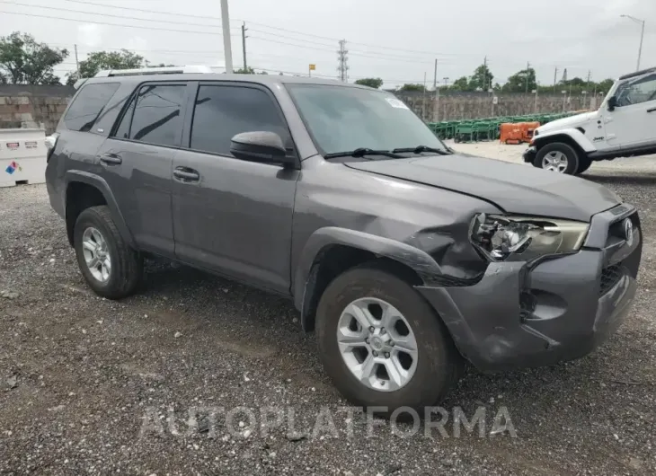 TOYOTA 4RUNNER SR 2016 vin JTEBU5JR3G5405608 from auto auction Copart