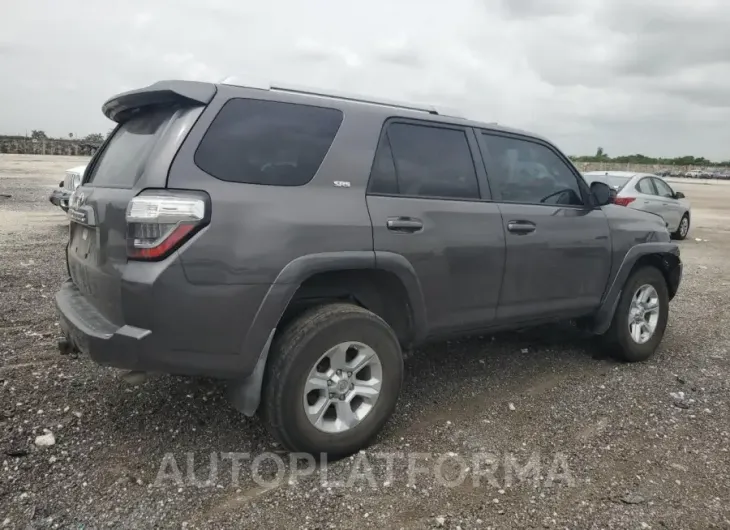 TOYOTA 4RUNNER SR 2016 vin JTEBU5JR3G5405608 from auto auction Copart