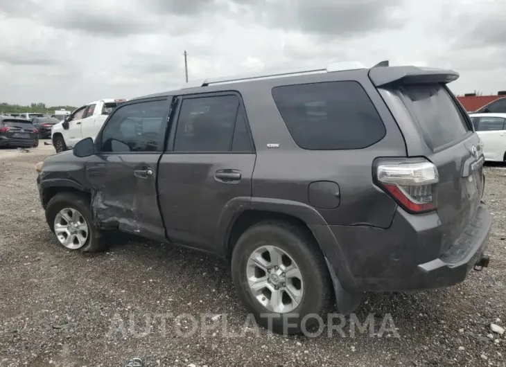 TOYOTA 4RUNNER SR 2016 vin JTEBU5JR3G5405608 from auto auction Copart