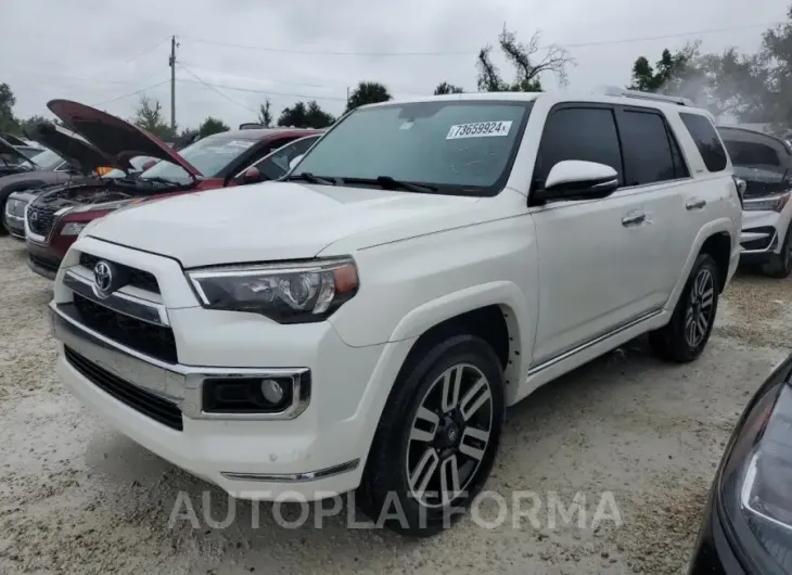 TOYOTA 4RUNNER SR 2019 vin JTEBU5JR8K5620880 from auto auction Copart