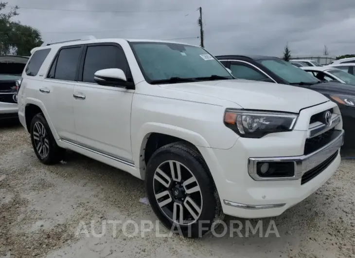 TOYOTA 4RUNNER SR 2019 vin JTEBU5JR8K5620880 from auto auction Copart