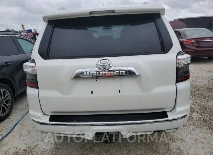 TOYOTA 4RUNNER SR 2019 vin JTEBU5JR8K5620880 from auto auction Copart