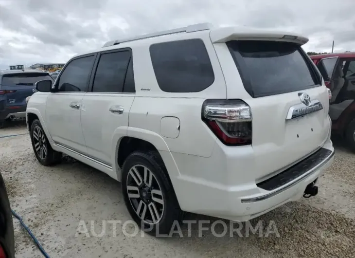 TOYOTA 4RUNNER SR 2019 vin JTEBU5JR8K5620880 from auto auction Copart