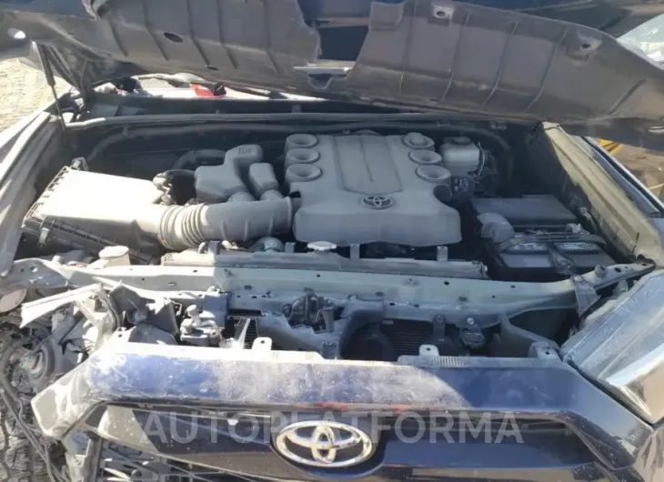 TOYOTA 4RUNNER SR 2016 vin JTEBU5JRXG5281241 from auto auction Copart