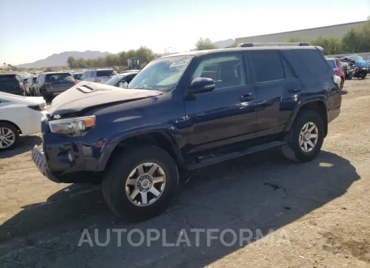 TOYOTA 4RUNNER SR 2016 vin JTEBU5JRXG5281241 from auto auction Copart