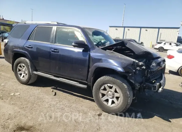 TOYOTA 4RUNNER SR 2016 vin JTEBU5JRXG5281241 from auto auction Copart