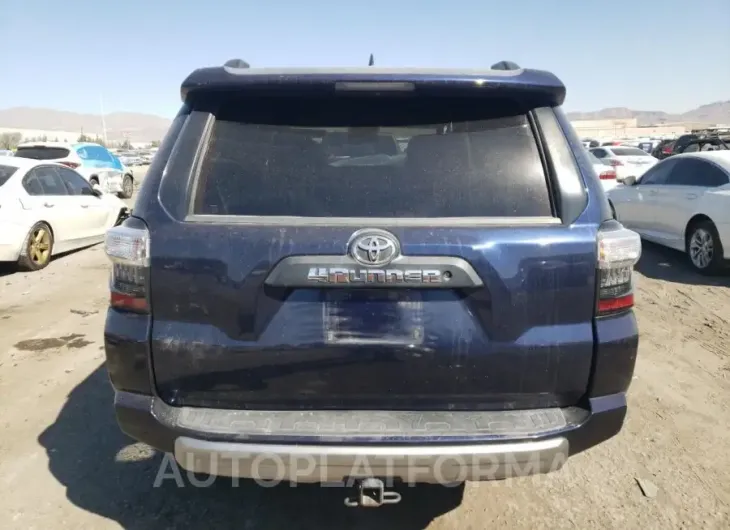 TOYOTA 4RUNNER SR 2016 vin JTEBU5JRXG5281241 from auto auction Copart