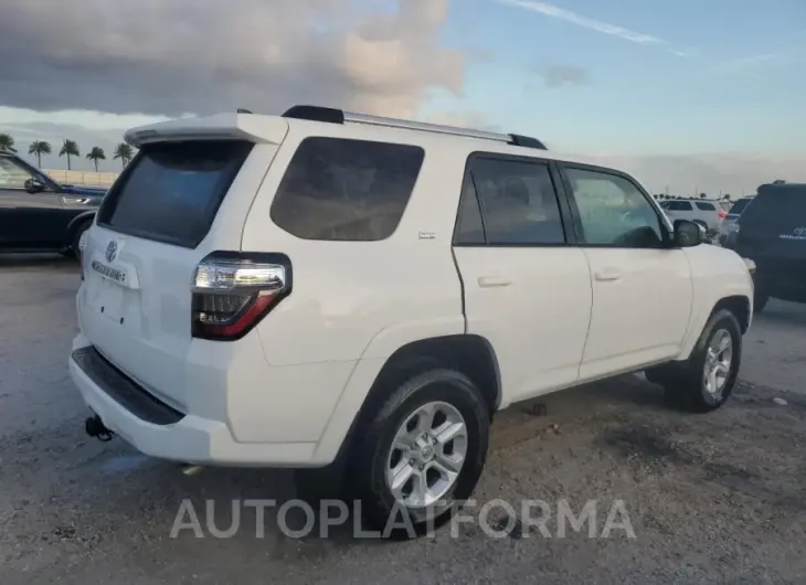 TOYOTA 4RUNNER SR 2024 vin JTEEU5JR1R5309668 from auto auction Copart