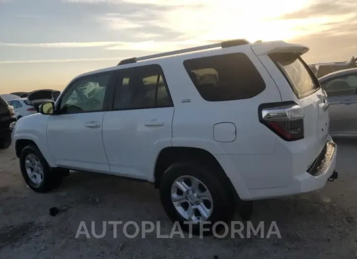 TOYOTA 4RUNNER SR 2024 vin JTEEU5JR1R5309668 from auto auction Copart