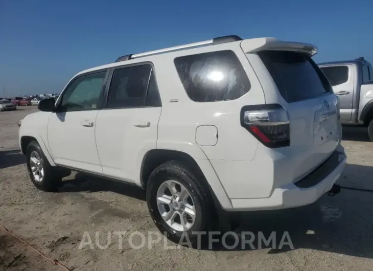 TOYOTA 4RUNNER SR 2024 vin JTEEU5JR5R5306109 from auto auction Copart