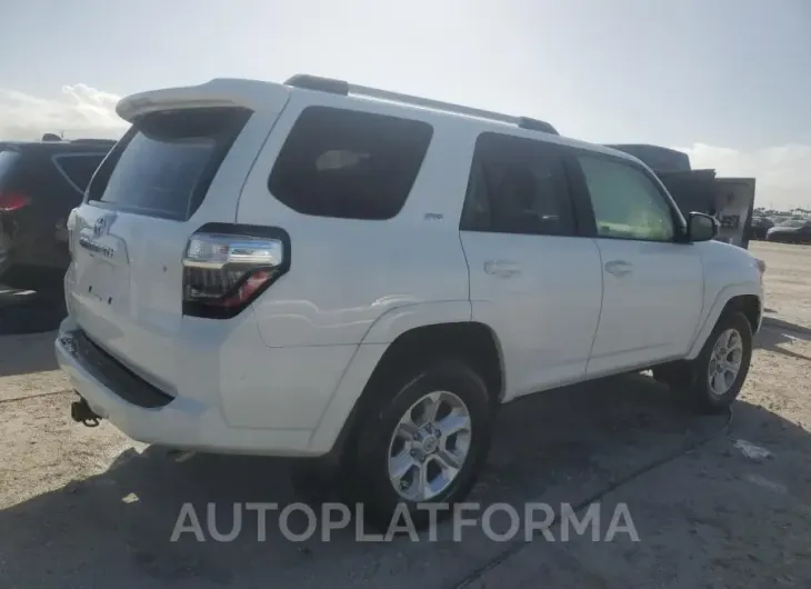 TOYOTA 4RUNNER SR 2024 vin JTEEU5JR5R5306109 from auto auction Copart