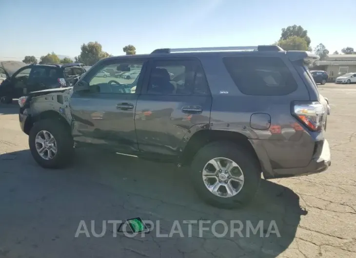 TOYOTA 4RUNNER SE 2023 vin JTEMU5JR2P6205211 from auto auction Copart