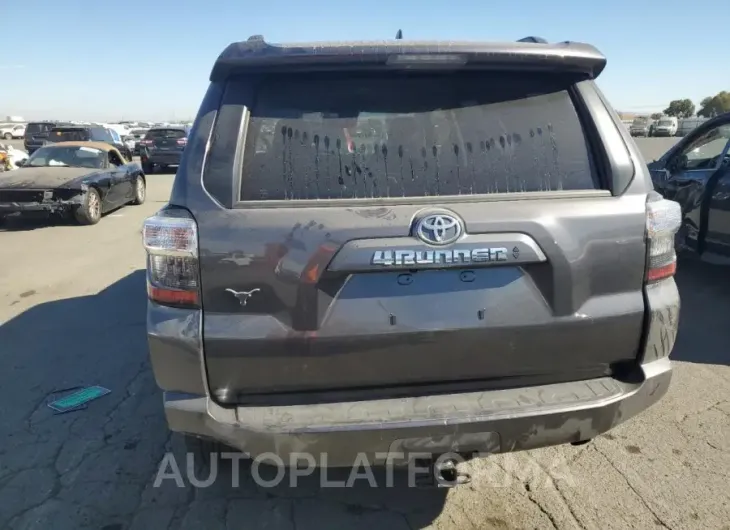 TOYOTA 4RUNNER SE 2023 vin JTEMU5JR2P6205211 from auto auction Copart