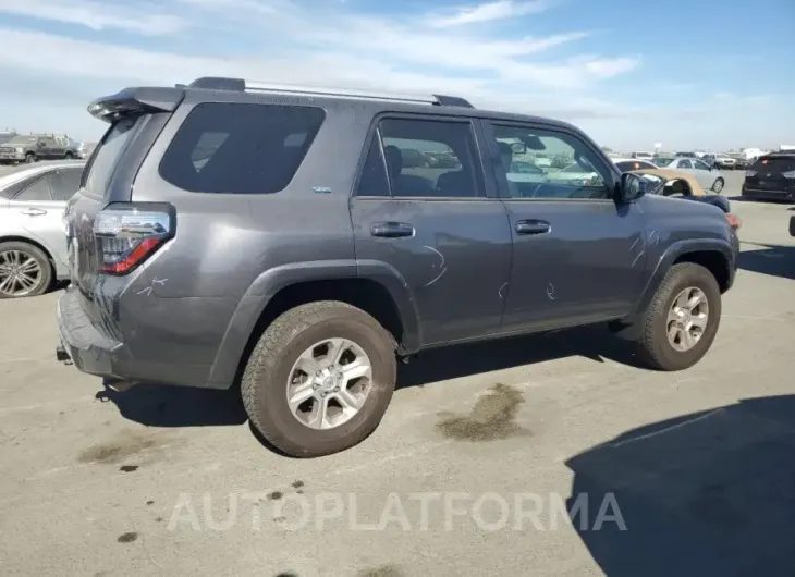 TOYOTA 4RUNNER SE 2023 vin JTEMU5JR2P6205211 from auto auction Copart