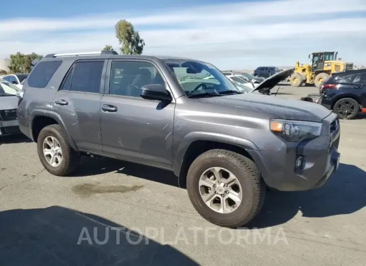 TOYOTA 4RUNNER SE 2023 vin JTEMU5JR2P6205211 from auto auction Copart