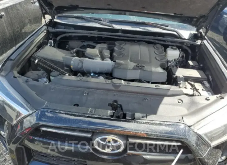 TOYOTA 4RUNNER SR 2022 vin JTERU5JR3N6073854 from auto auction Copart