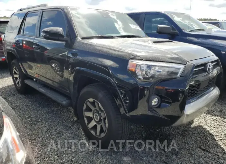 TOYOTA 4RUNNER SR 2022 vin JTERU5JR3N6073854 from auto auction Copart