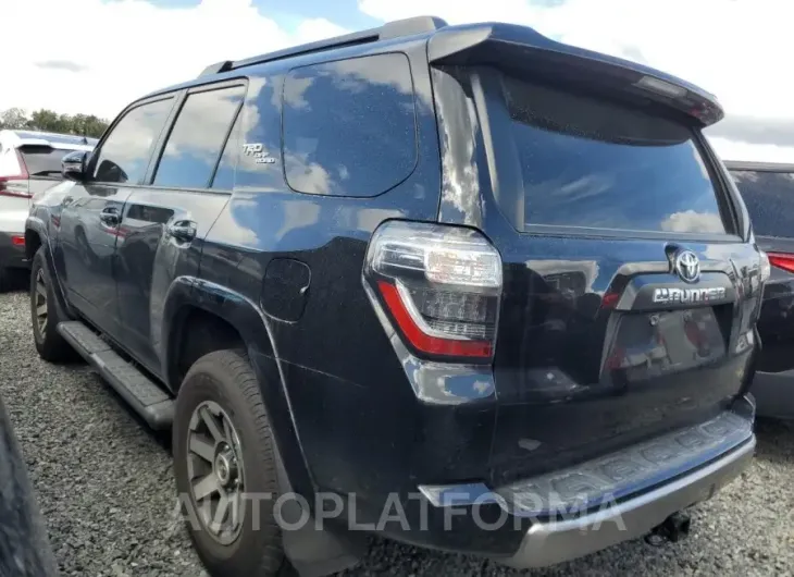 TOYOTA 4RUNNER SR 2022 vin JTERU5JR3N6073854 from auto auction Copart