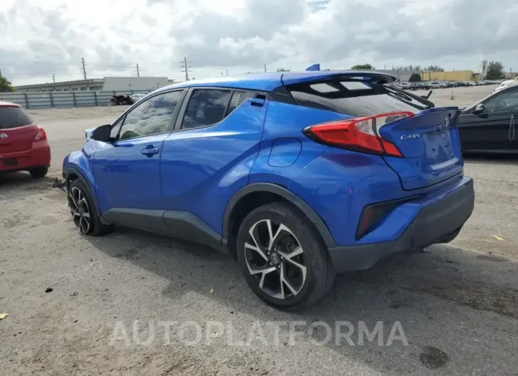 TOYOTA C-HR XLE 2018 vin JTNKHMBX1J1005329 from auto auction Copart