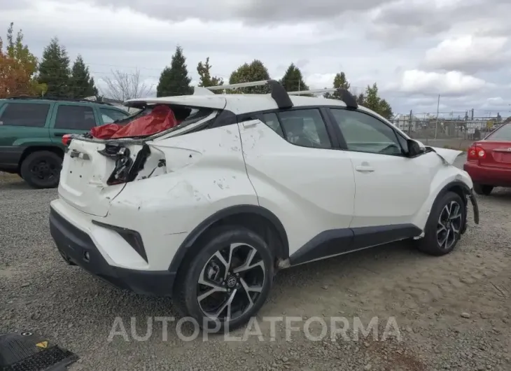 TOYOTA C-HR XLE 2020 vin JTNKHMBX1L1083967 from auto auction Copart