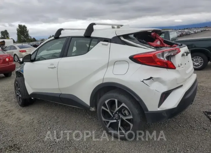 TOYOTA C-HR XLE 2020 vin JTNKHMBX1L1083967 from auto auction Copart