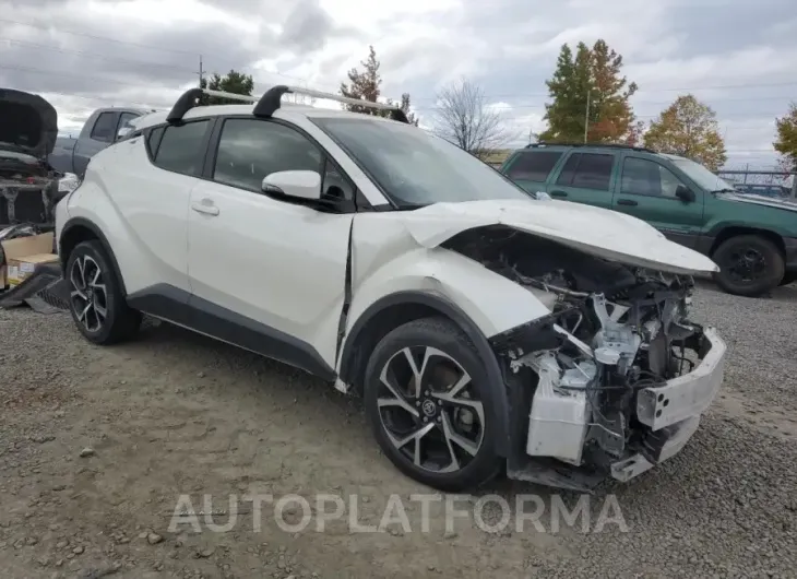 TOYOTA C-HR XLE 2020 vin JTNKHMBX1L1083967 from auto auction Copart