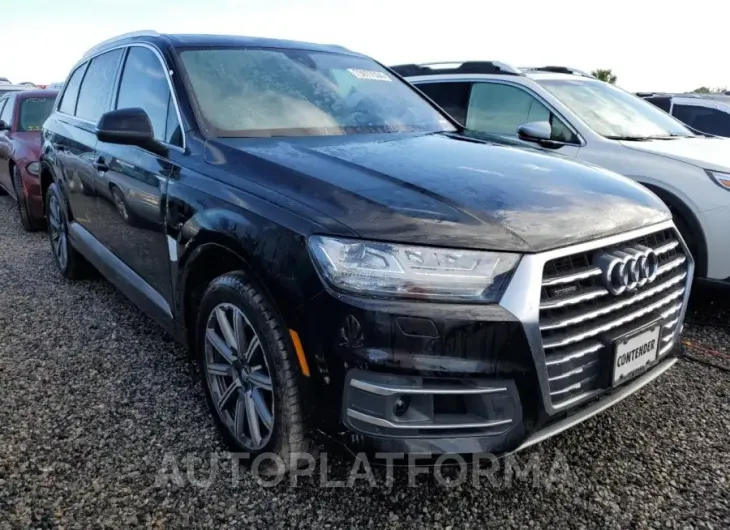 AUDI Q7 PRESTIG 2018 vin WA1VABF73JD024185 from auto auction Copart