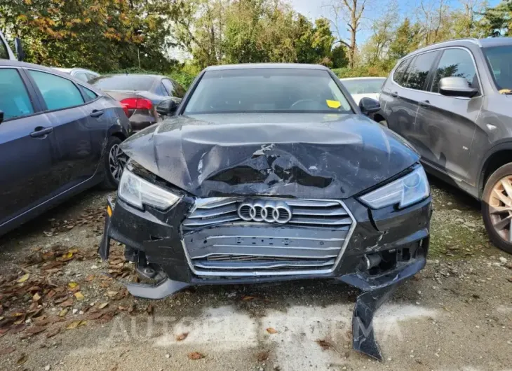 AUDI A4 KOMFORT 2019 vin WAUANAF45KN019927 from auto auction Copart