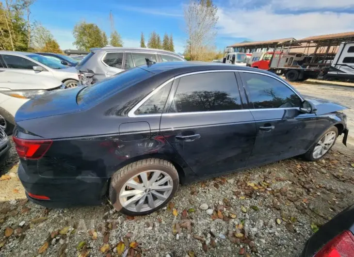 AUDI A4 KOMFORT 2019 vin WAUANAF45KN019927 from auto auction Copart