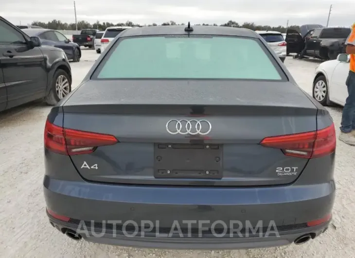 AUDI A4 PREMIUM 2017 vin WAUENAF49HN026146 from auto auction Copart