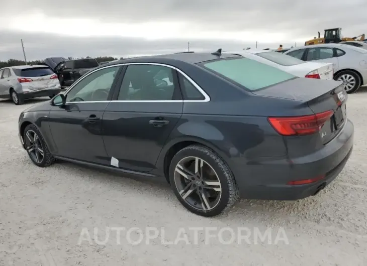 AUDI A4 PREMIUM 2017 vin WAUENAF49HN026146 from auto auction Copart