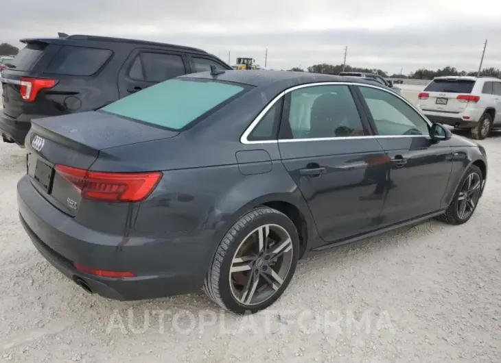 AUDI A4 PREMIUM 2017 vin WAUENAF49HN026146 from auto auction Copart