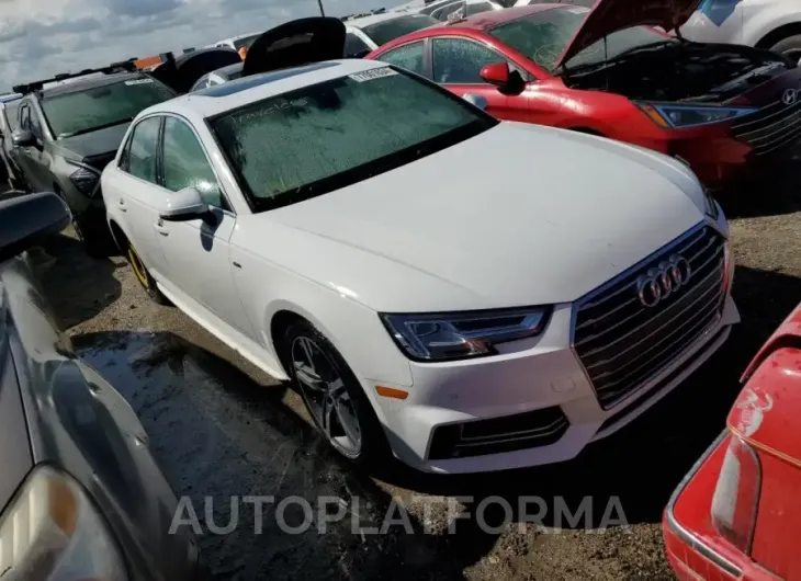 AUDI A4 PREMIUM 2018 vin WAUENAF49JA155338 from auto auction Copart