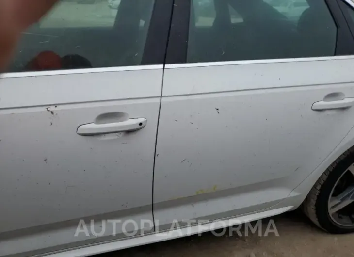 AUDI A4 PREMIUM 2018 vin WAUENAF49JA155338 from auto auction Copart