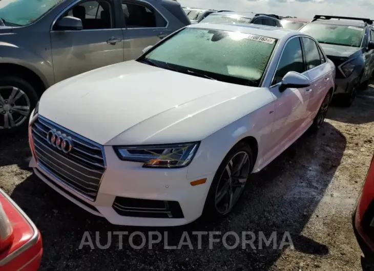 AUDI A4 PREMIUM 2018 vin WAUENAF49JA155338 from auto auction Copart