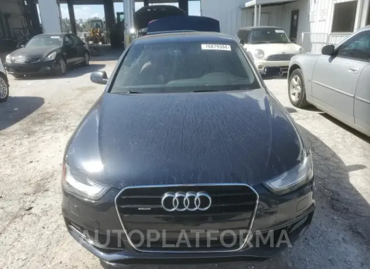 AUDI A4 PREMIUM 2016 vin WAUFFAFL3GN002769 from auto auction Copart