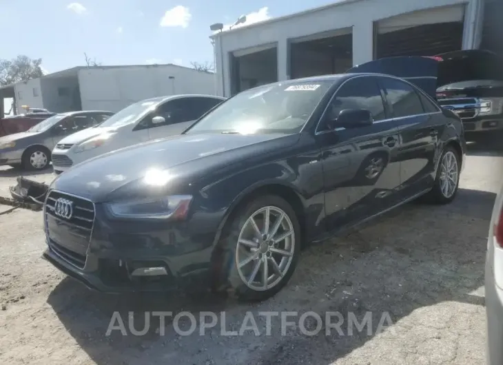 AUDI A4 PREMIUM 2016 vin WAUFFAFL3GN002769 from auto auction Copart