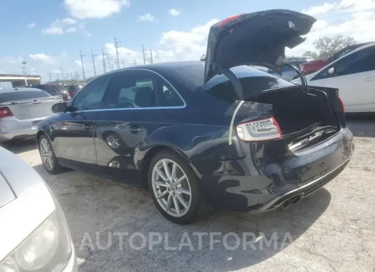 AUDI A4 PREMIUM 2016 vin WAUFFAFL3GN002769 from auto auction Copart