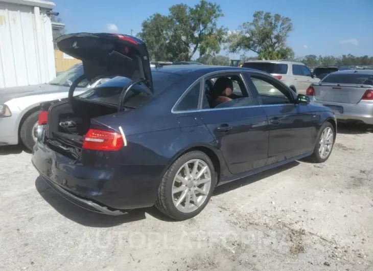 AUDI A4 PREMIUM 2016 vin WAUFFAFL3GN002769 from auto auction Copart