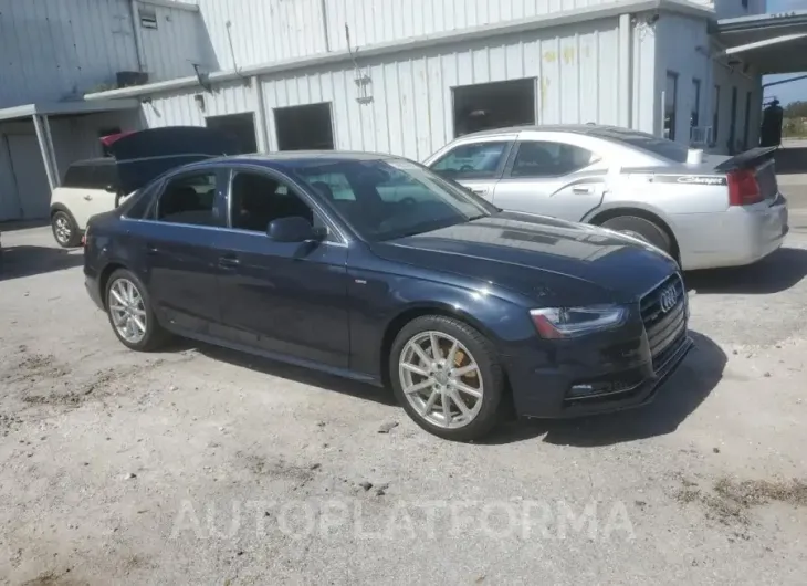 AUDI A4 PREMIUM 2016 vin WAUFFAFL3GN002769 from auto auction Copart