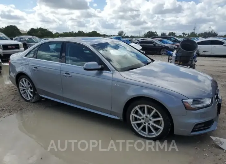 AUDI A4 PREMIUM 2016 vin WAUFFAFL7GN011197 from auto auction Copart