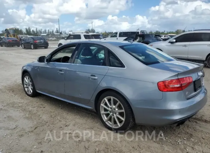 AUDI A4 PREMIUM 2016 vin WAUFFAFL7GN011197 from auto auction Copart