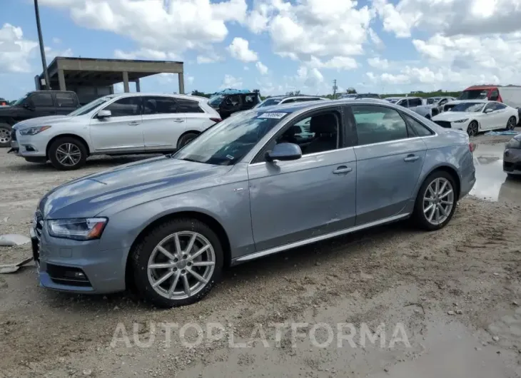 AUDI A4 PREMIUM 2016 vin WAUFFAFL7GN011197 from auto auction Copart