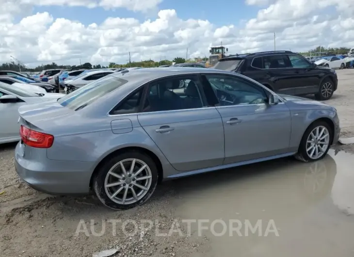 AUDI A4 PREMIUM 2016 vin WAUFFAFL7GN011197 from auto auction Copart