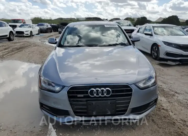 AUDI A4 PREMIUM 2016 vin WAUFFAFL7GN011197 from auto auction Copart