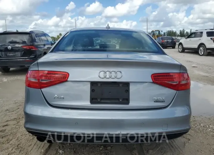 AUDI A4 PREMIUM 2016 vin WAUFFAFL7GN011197 from auto auction Copart