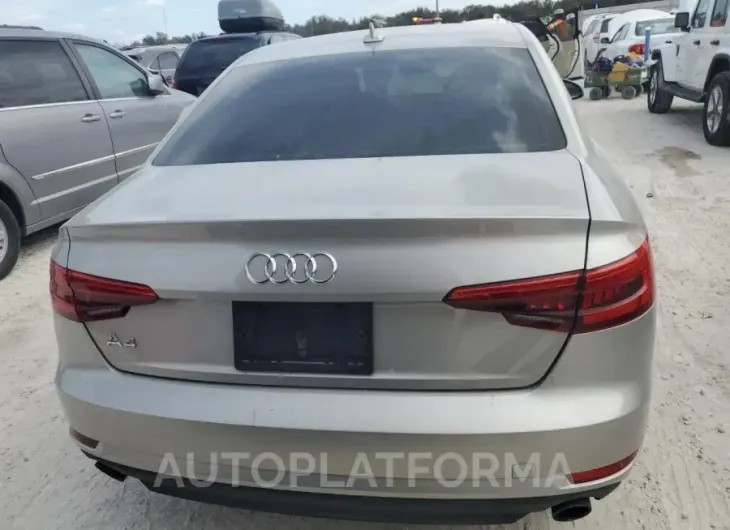 AUDI A4 PREMIUM 2017 vin WAUGNAF48HN052570 from auto auction Copart