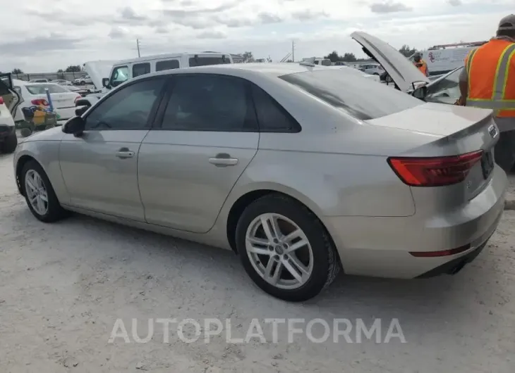 AUDI A4 PREMIUM 2017 vin WAUGNAF48HN052570 from auto auction Copart