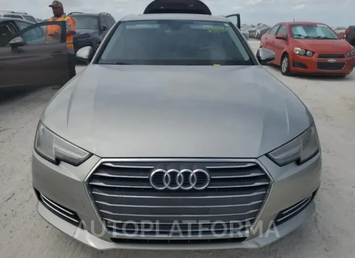 AUDI A4 PREMIUM 2017 vin WAUGNAF48HN052570 from auto auction Copart