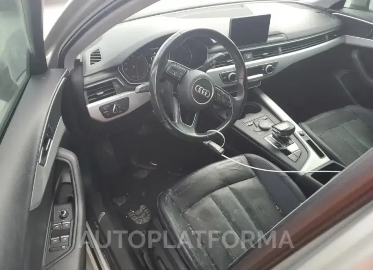 AUDI A4 PREMIUM 2017 vin WAUGNAF48HN052570 from auto auction Copart